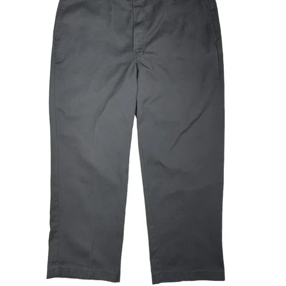 Dickies 874 Original Fit Dark Grey Pants (38x28) - Picture 2 of 9